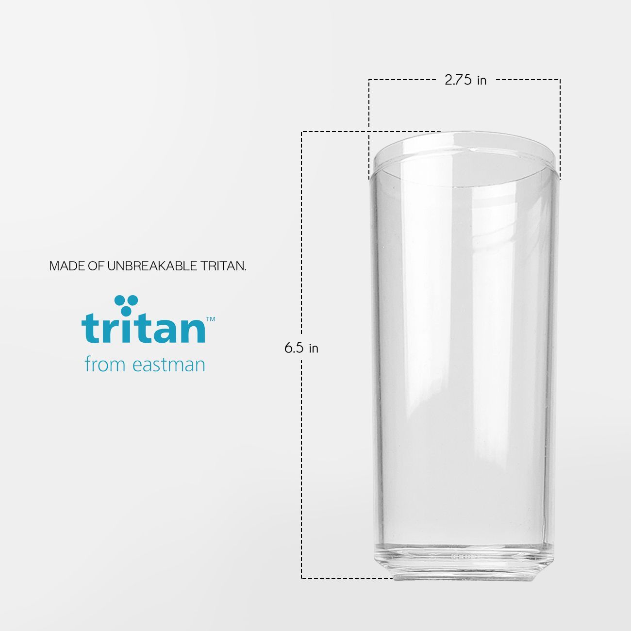 16 oz Can Glass Sets